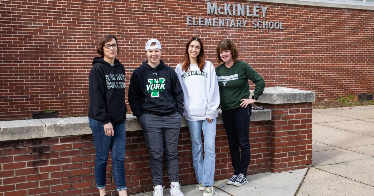 YCP Students Connect With York City Youth To Build Leadership Experience